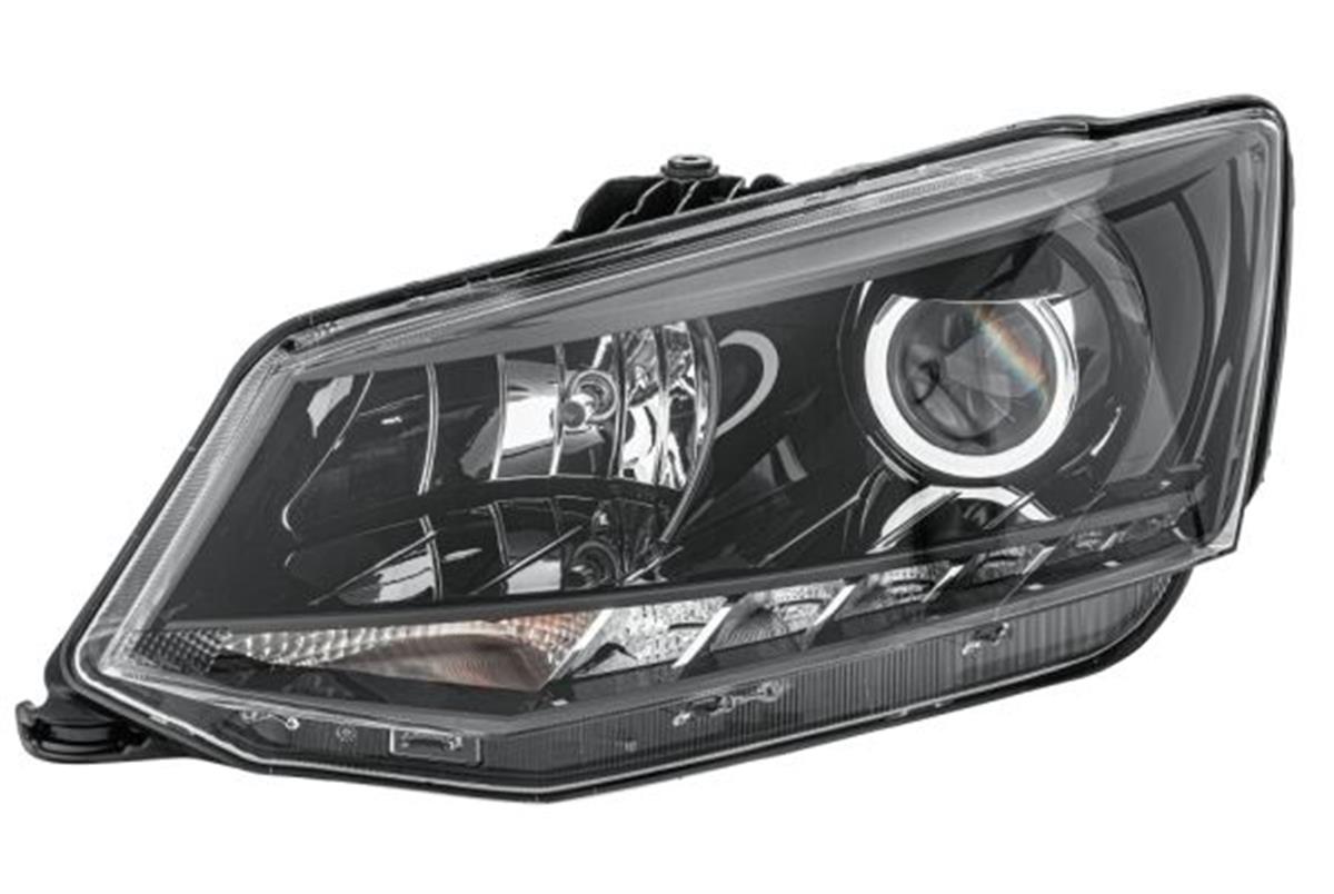 Skoda Fabia (2014-2018) Far Komple Sol 6V1941015b-6V1941017b