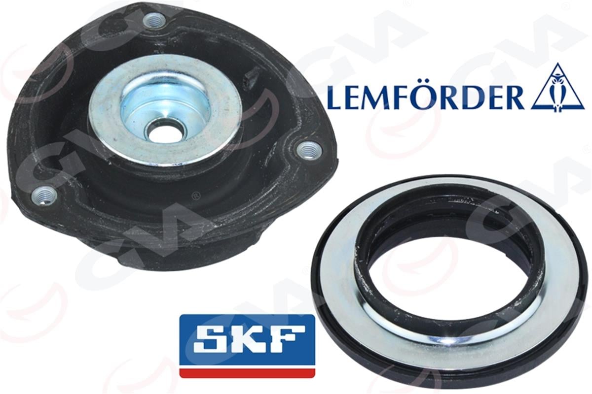 Volkswagen Golf 7 Ön Amortisör Takoz Bilya 5Q0412331d-5Q0412249f-5Q041224