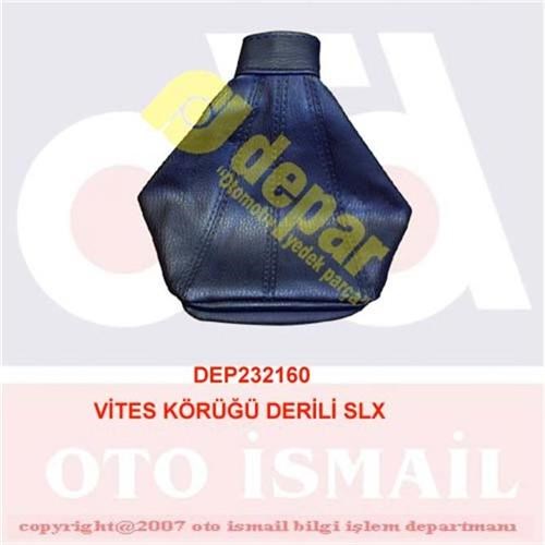 Tofaş SLX Vites Körüğü Deri DEPAR