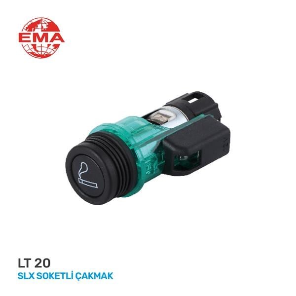 Tofaş SLX Komple Çakmak Soketli Yeşil / 3 Fişli EMA