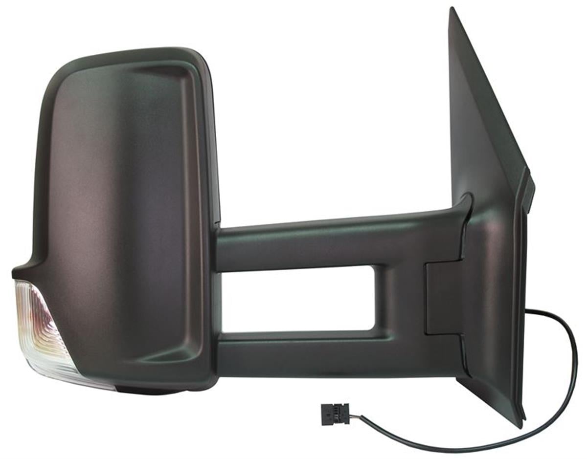 Sol Ayna Komple Elektrıklı, Boyasız Tıp - Dıs Bukey Vw Crafter Kasalı 06-11