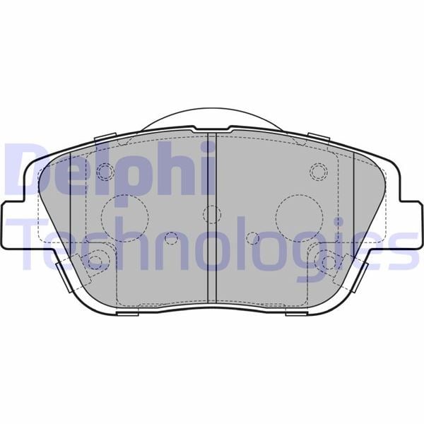 Hyundai Sonata Ön Fren Balatası DELPHI