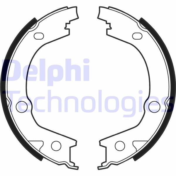 Hyundai Sonata El Fren Pabucu DELPHI