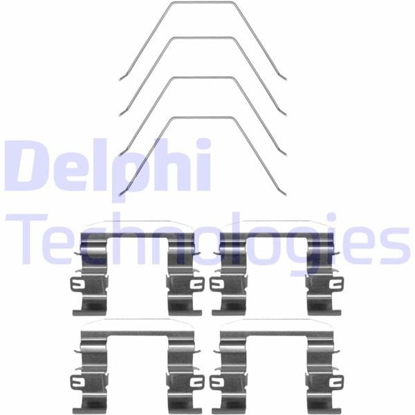 Kia Sorento Ön Fren Balata Montaj Takımı DELPHI