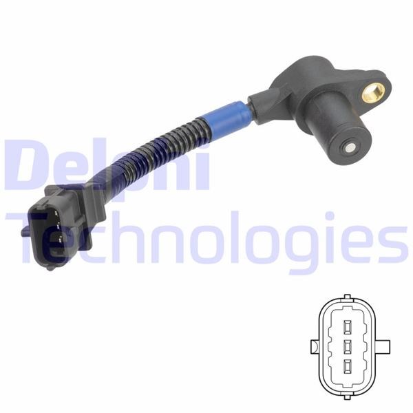 Kia Sorento Krank Mili Sensörü DELPHI