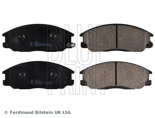 Hyundai Starex Libero Santafe Ssangyong Actyon Kyron Rexton Ön Fren Balata BLUEPRINT