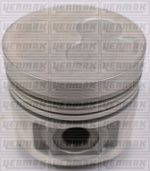 Hyundai Starex / Kia Bongo / K-2500 TCI-YM D4BH Piston Segman 2-4 YENMAK