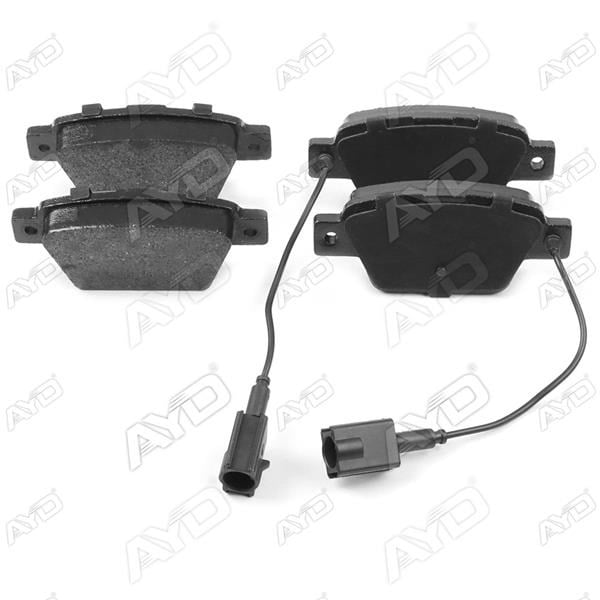 Fiat Stilo Linea Bravo 2 Alfa Romeo Mito Multipla Arka Fren Balatası AYD