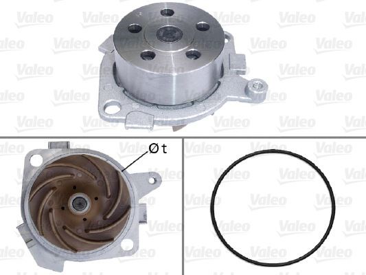 Fiat Stilo Punto Alfa Romeo 145 146 155 156 Su Pompası VALEO