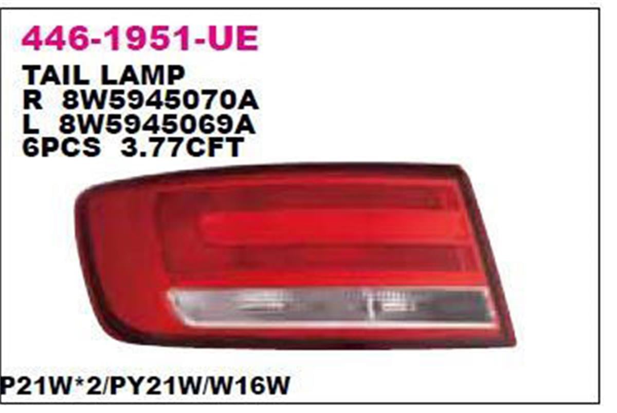 Stop Lambası Dış Sağ A4 Bm 15-