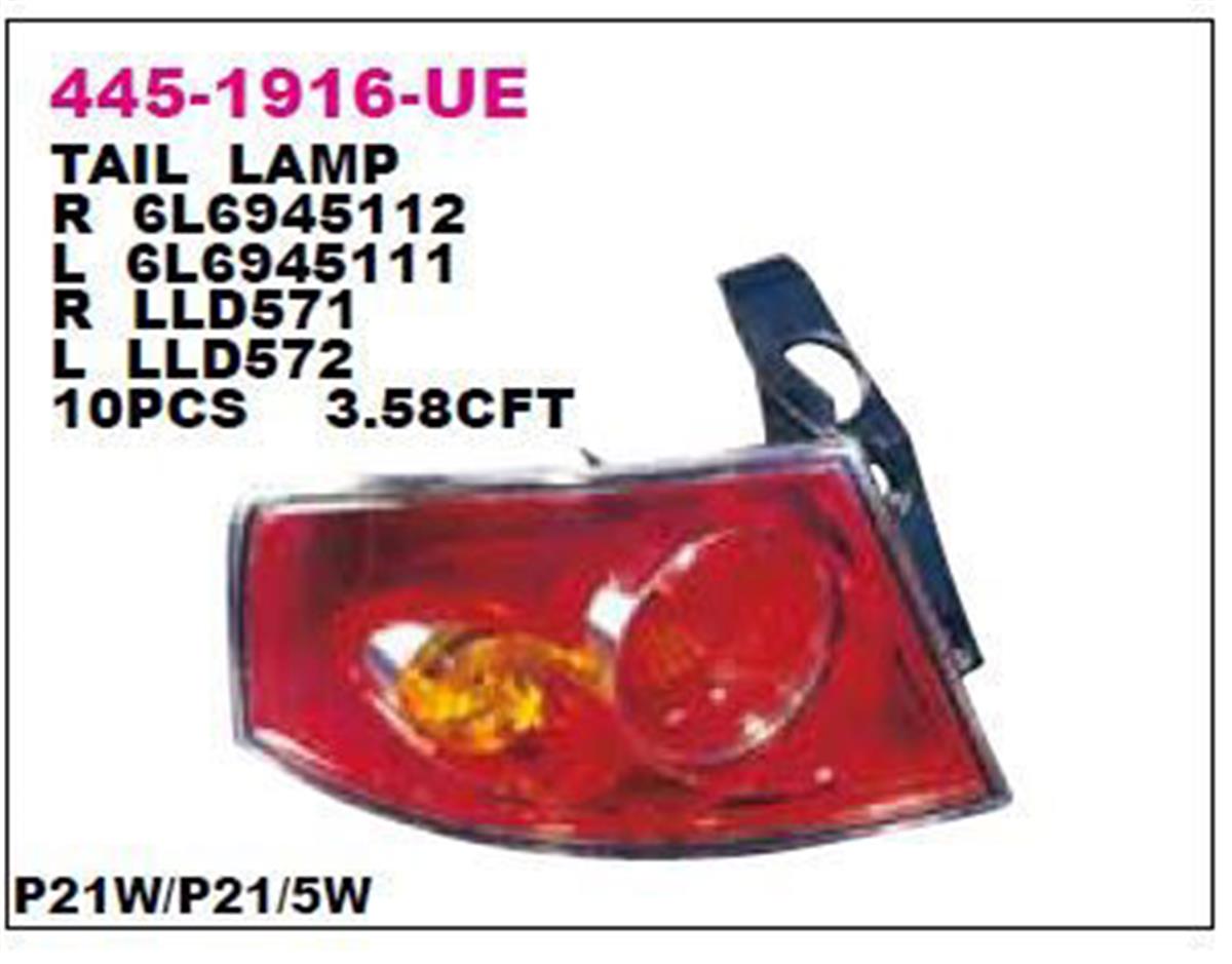 Stop Lambası Dış Sağ İbiza Bm 02-10