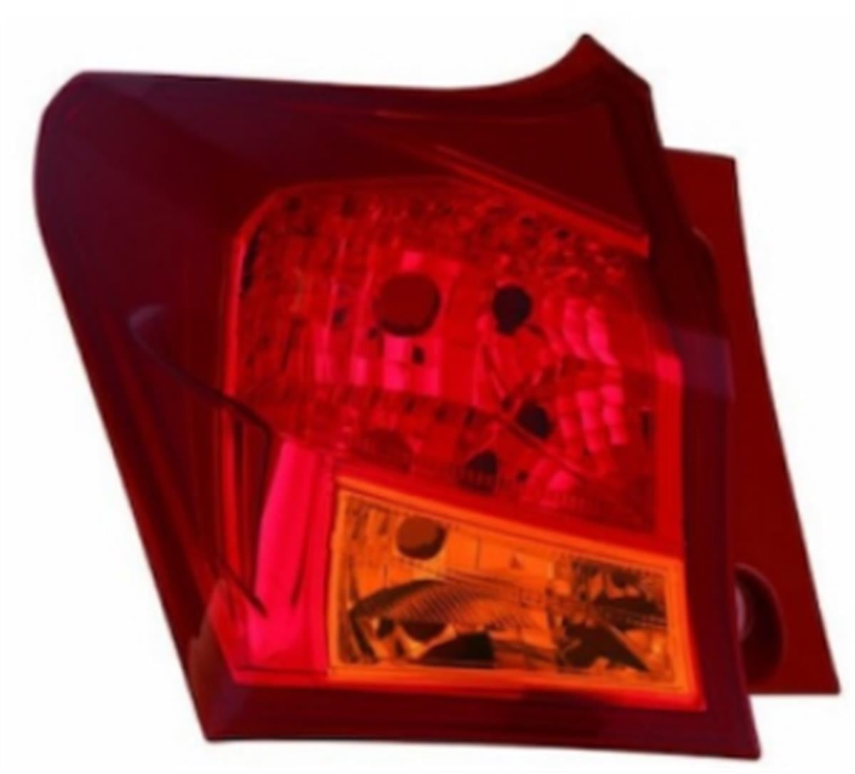 Stop Lambası Dış Sol Aurıs (E18) Benzin-Dizel 13-15