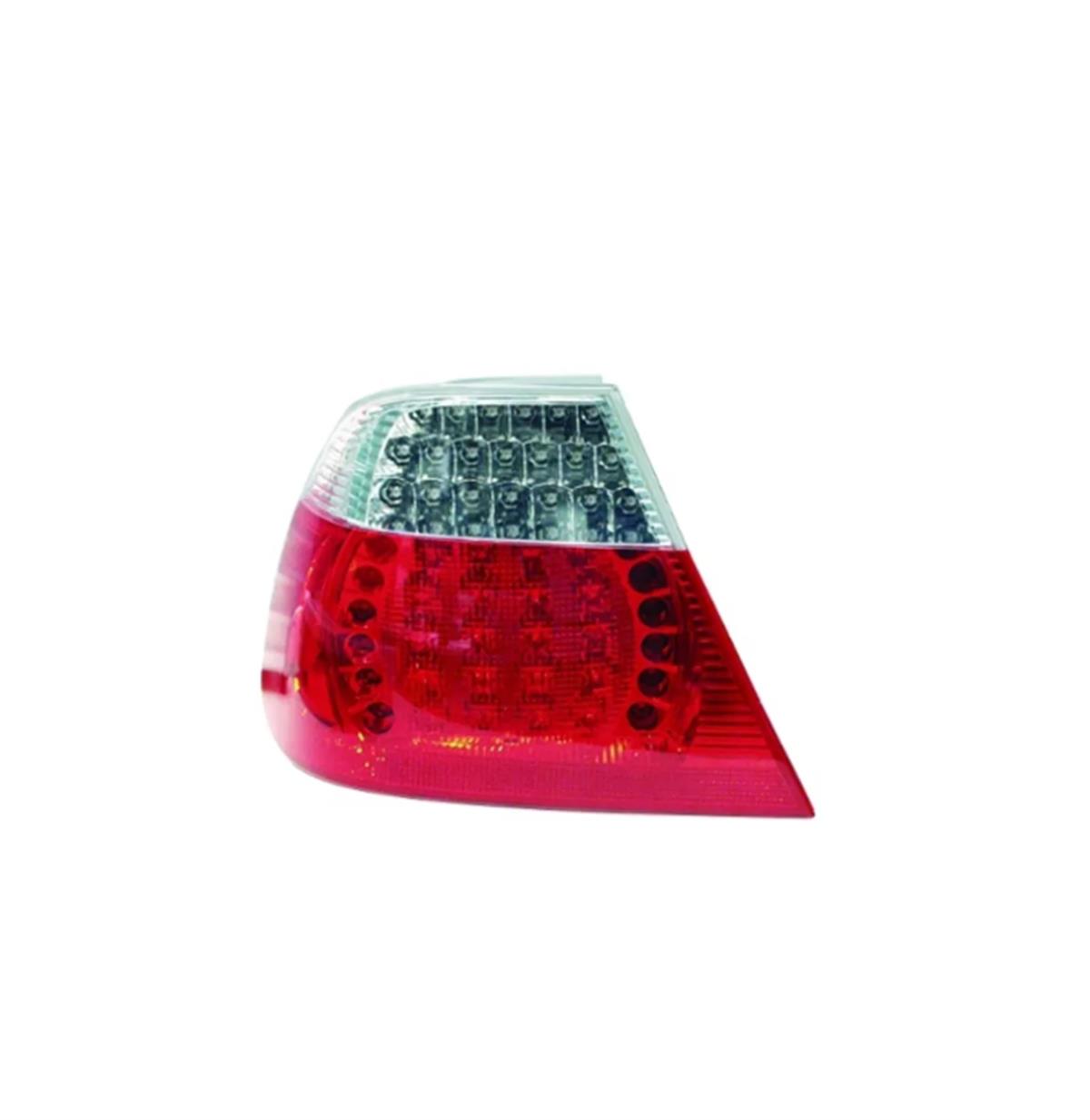 Stop Lambası Dış Sol Bmw E46 Coupe Cabrio Beyaz Sınyallı Led
