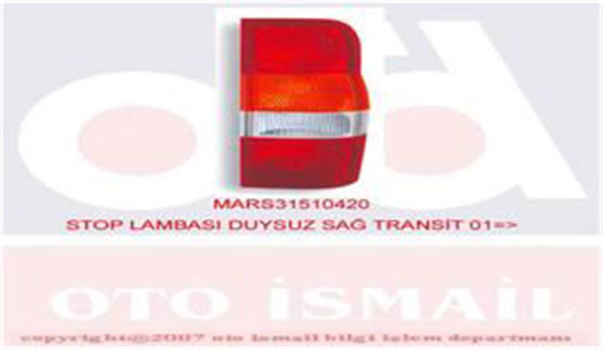 Stop Lambası Duysuz Sağ Transit 01