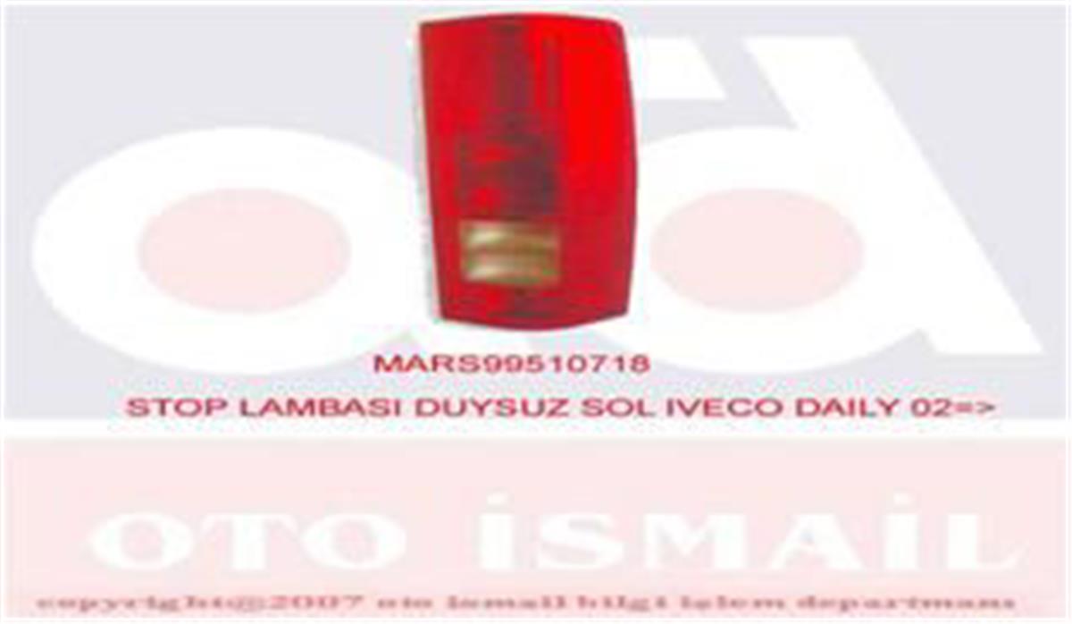 Stop Lambası Duysuz Sol Iveco Daıly 02