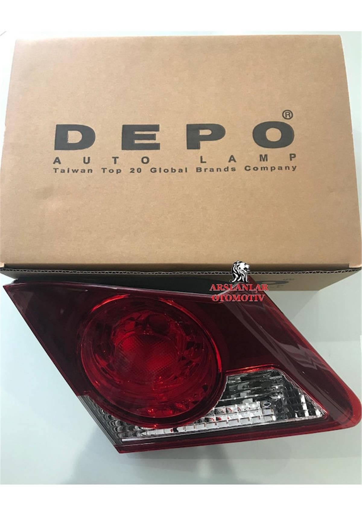 Stop Lambası İç Sol Cıviç  (Fd) Benzin 06-08