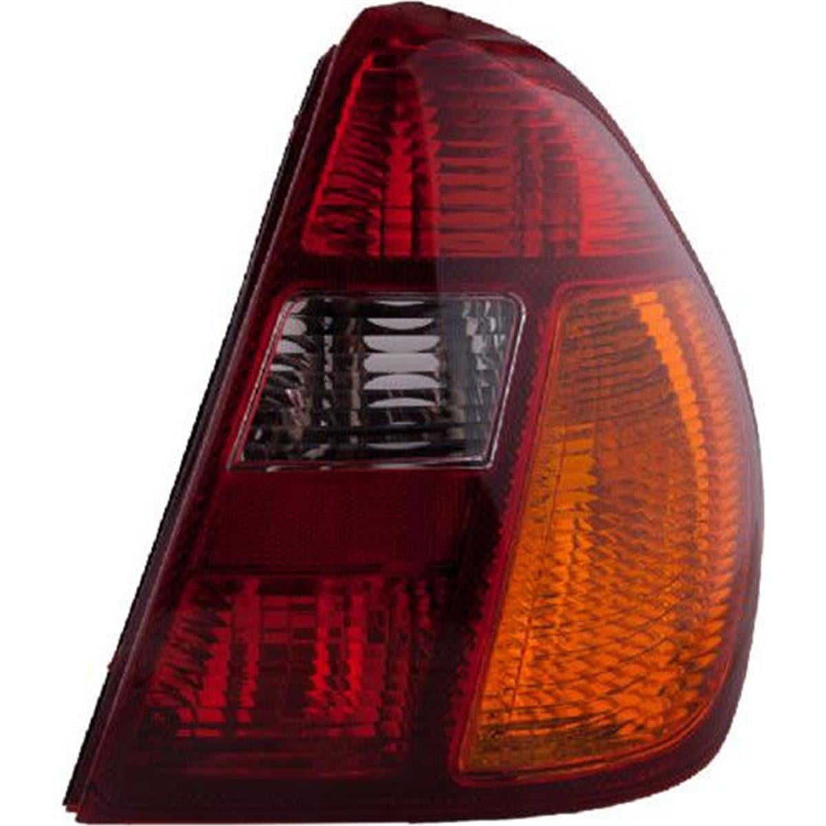 Stop Lambası Sağ Clio Iı-Symbol 00-04 Sarı Sinyalli Duysuz