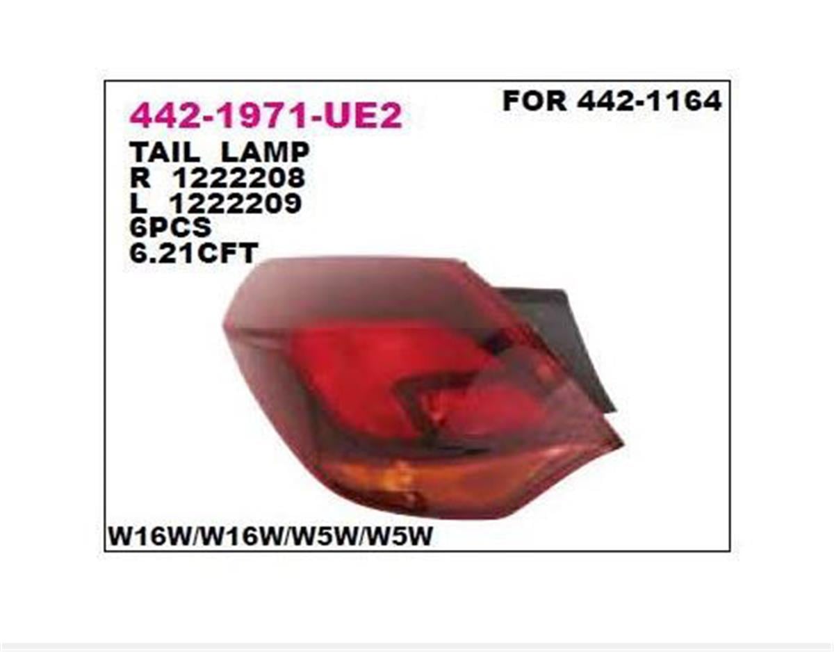 Stop Lambası Sol Astra J Bm 10-