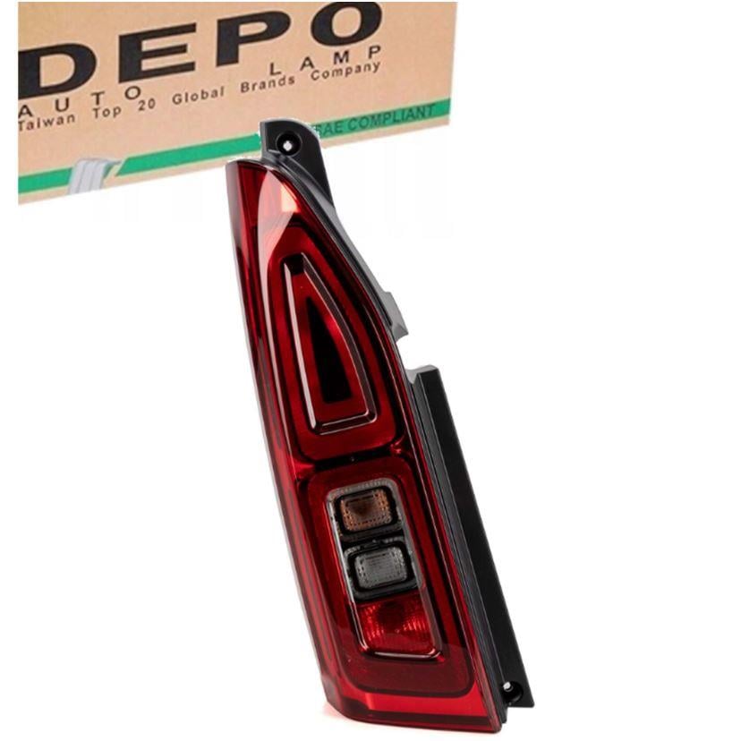 Stop Lambası Sol Berlıngo Combo E / Partner / Rıfter / Proace B.M 18-