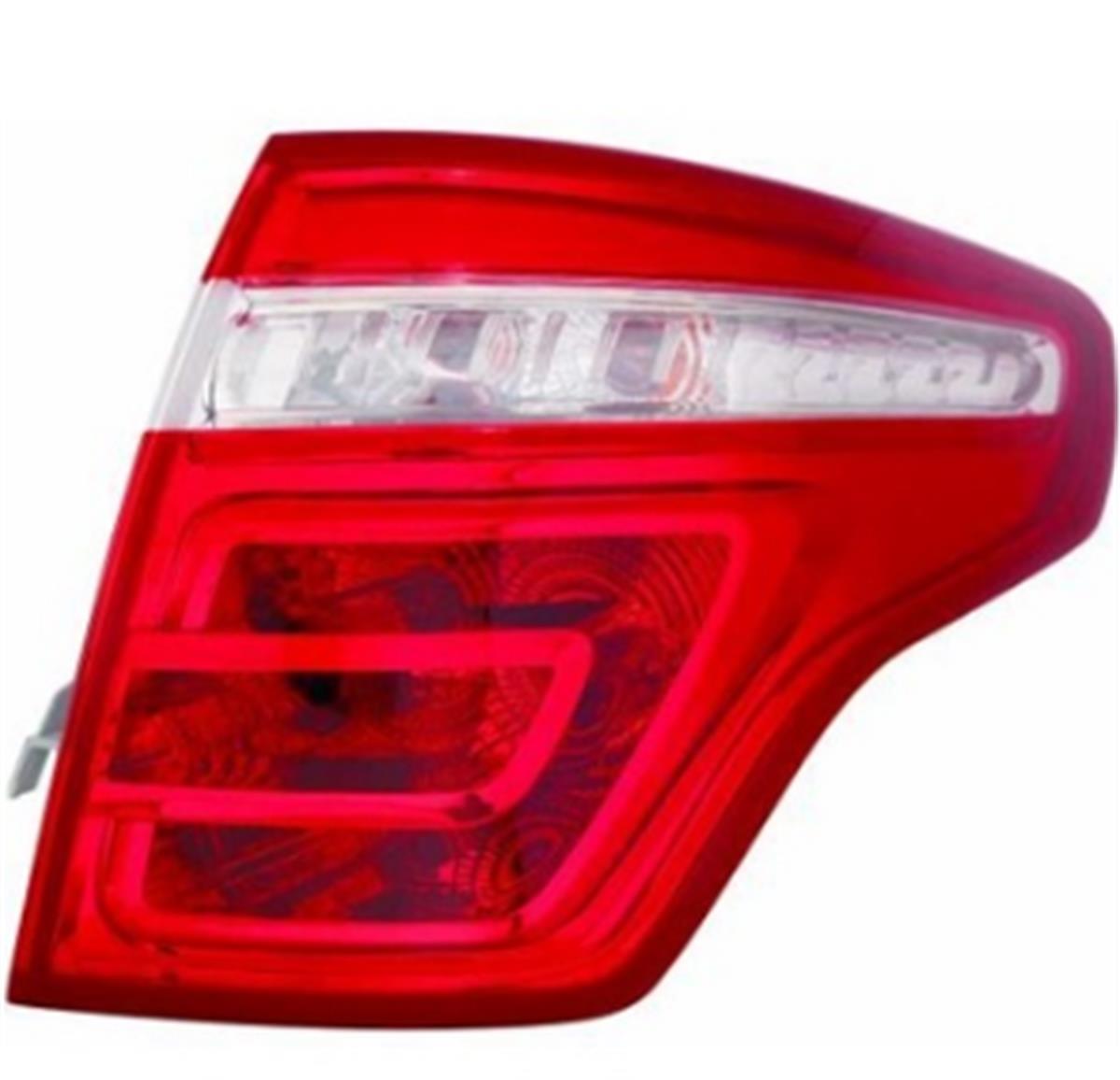 Stop Lambası Sol C4 Piç Asso Bm 06-07