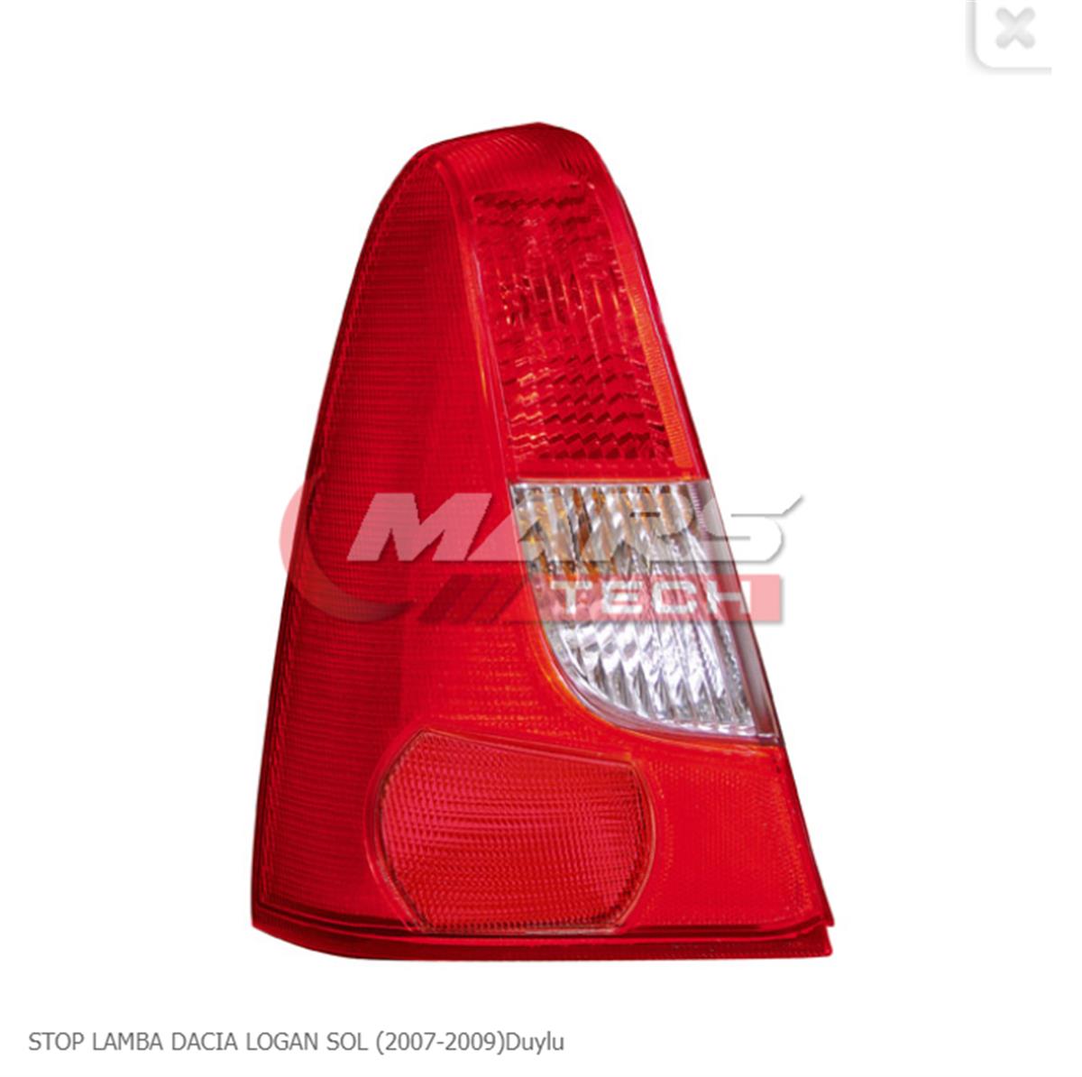 Stop Lambası Sol Dacıa Logan 03-08 Duysuz