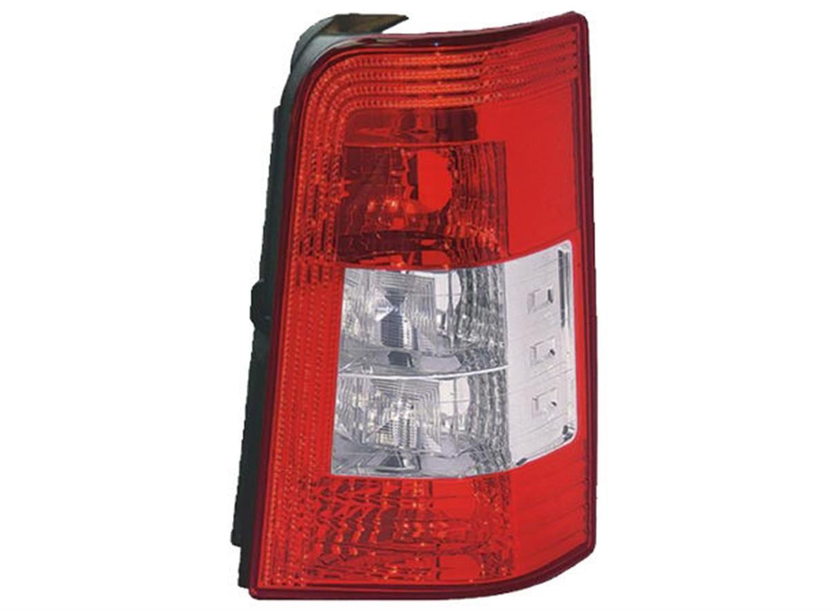 Stop Lambası Sol Partner Ym. 06 Şeffaf Çift Kapı Duysuz