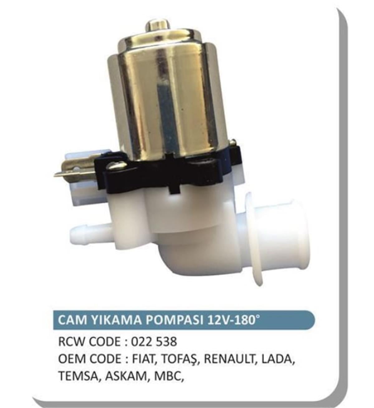 Su Fiskiye Motoru 12V Ford Transit Em. Temsa,Askam,Bmc