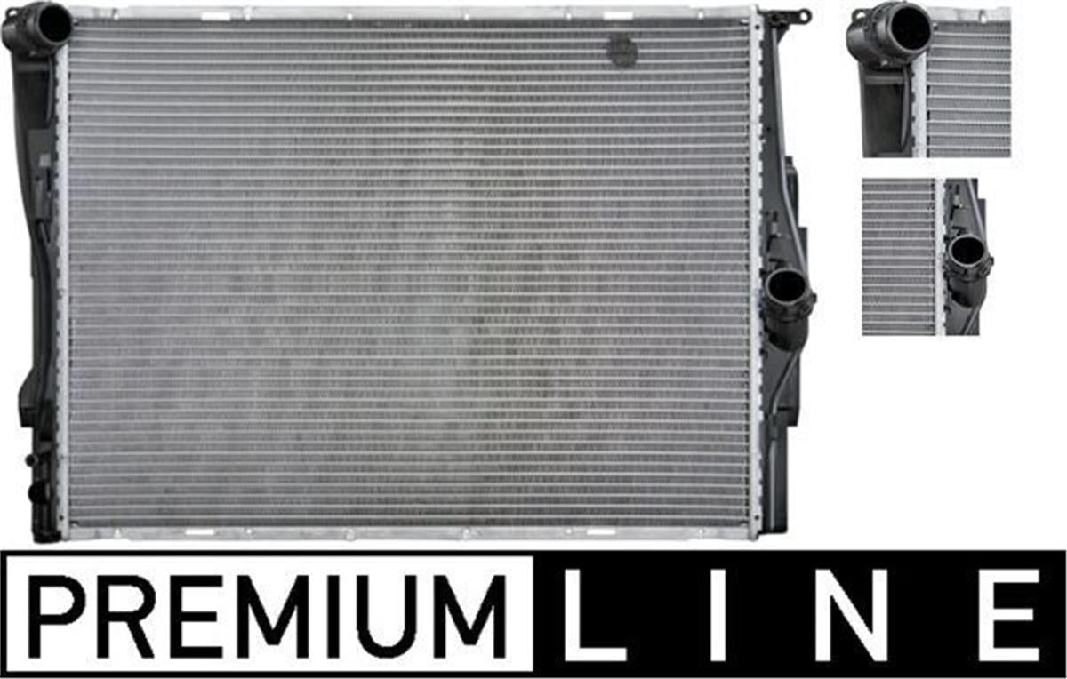 SU RADYATORU BMW E87-E90 / OTOM. / N45-N46 / Otm 116/320/330