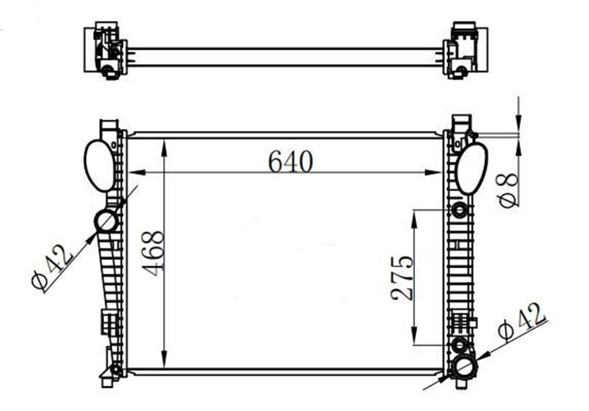 SU RADYATORU BRAZING MERCEDES S SERI W220 | M112