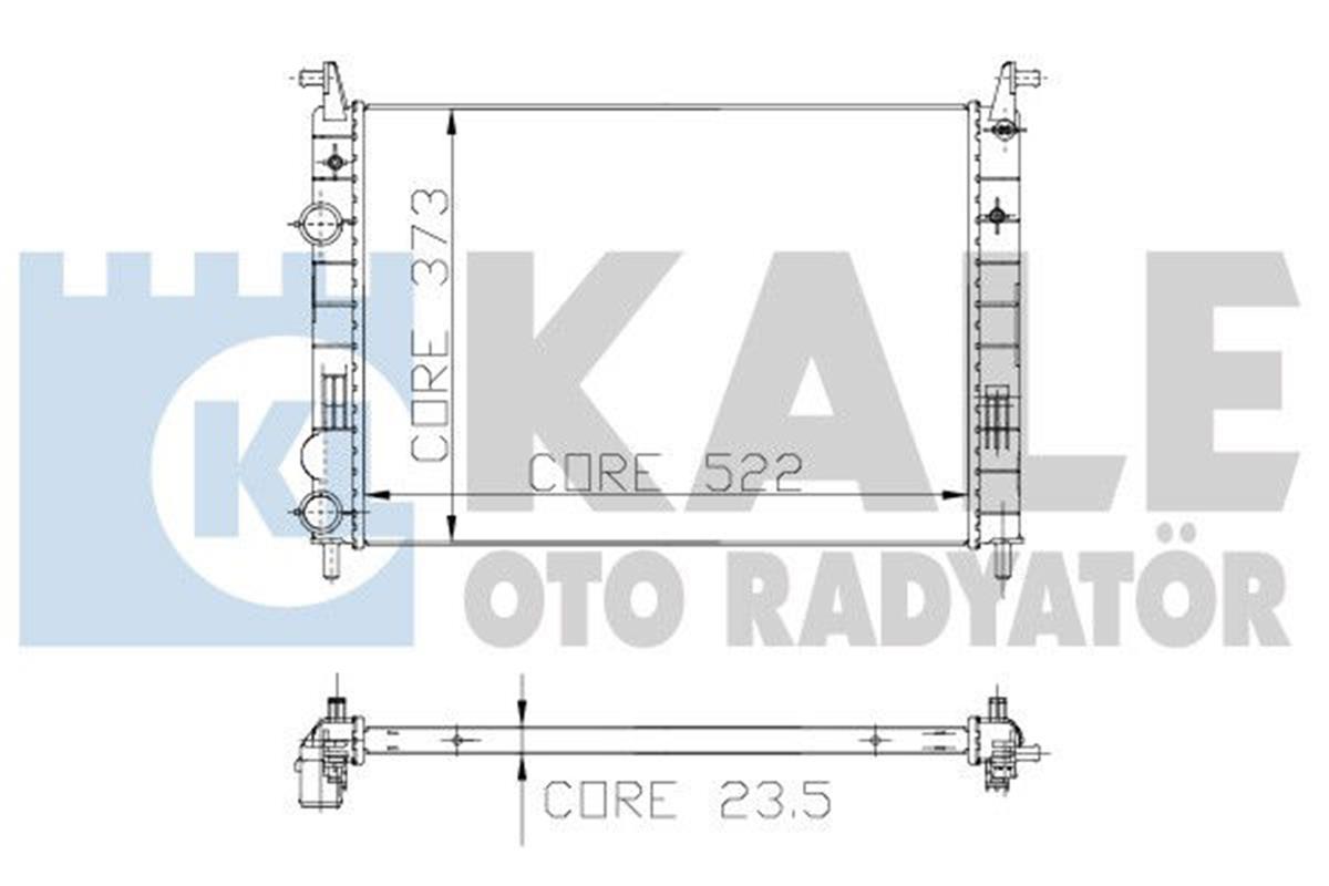 Su Radyatörü Sıena Maxı-Albea 1.6 Ac 1 Sıra Alb Sistem