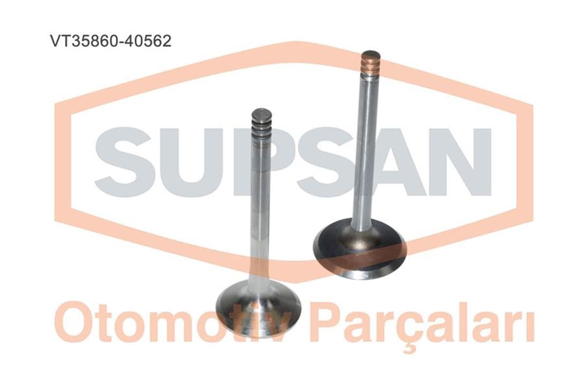 Subap Emme Eksoz Caddy 1.9 Tdı Bjb - Passat 2.0 Sdı 05 8 Subap