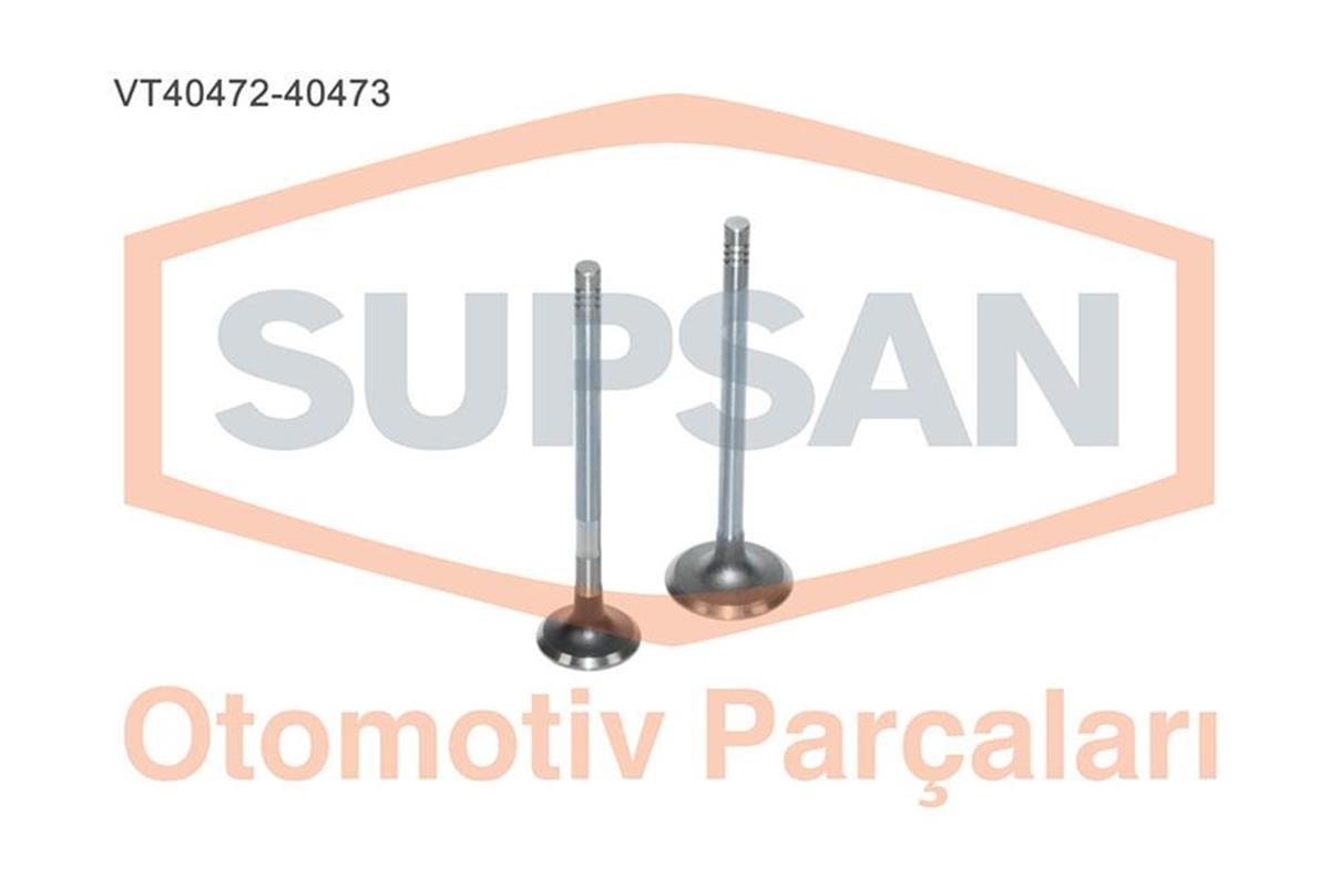 Subap Emme Eksoz Focus 1.6L 16V Duratec 16V