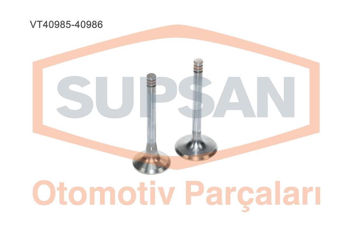 Subap Emme Eksoz Golf I-Iı-Iıı-Iv 1.6-Jetta Iı 1.6-Passat 1.6-1.8 8V Aam-Ew-Ez-H