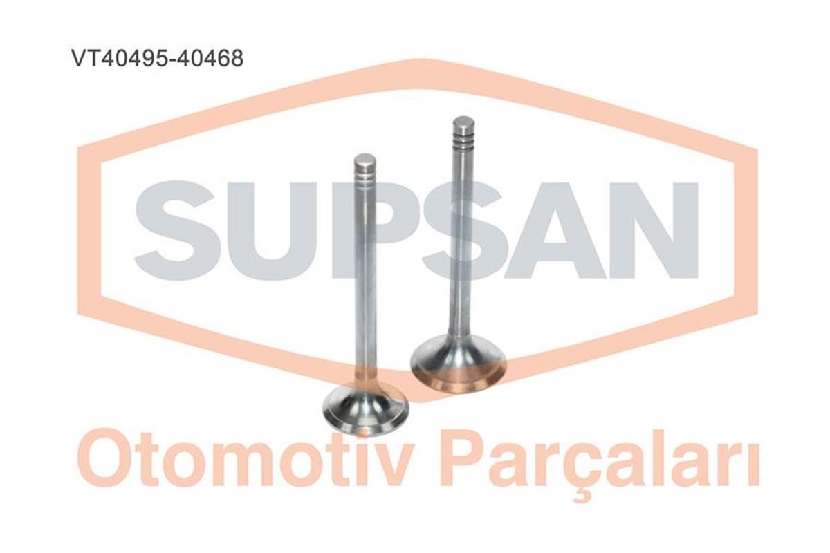Subap Emme Eksoz Mondeo-Escort-Fiesta 1.8D-1.8Td 8V