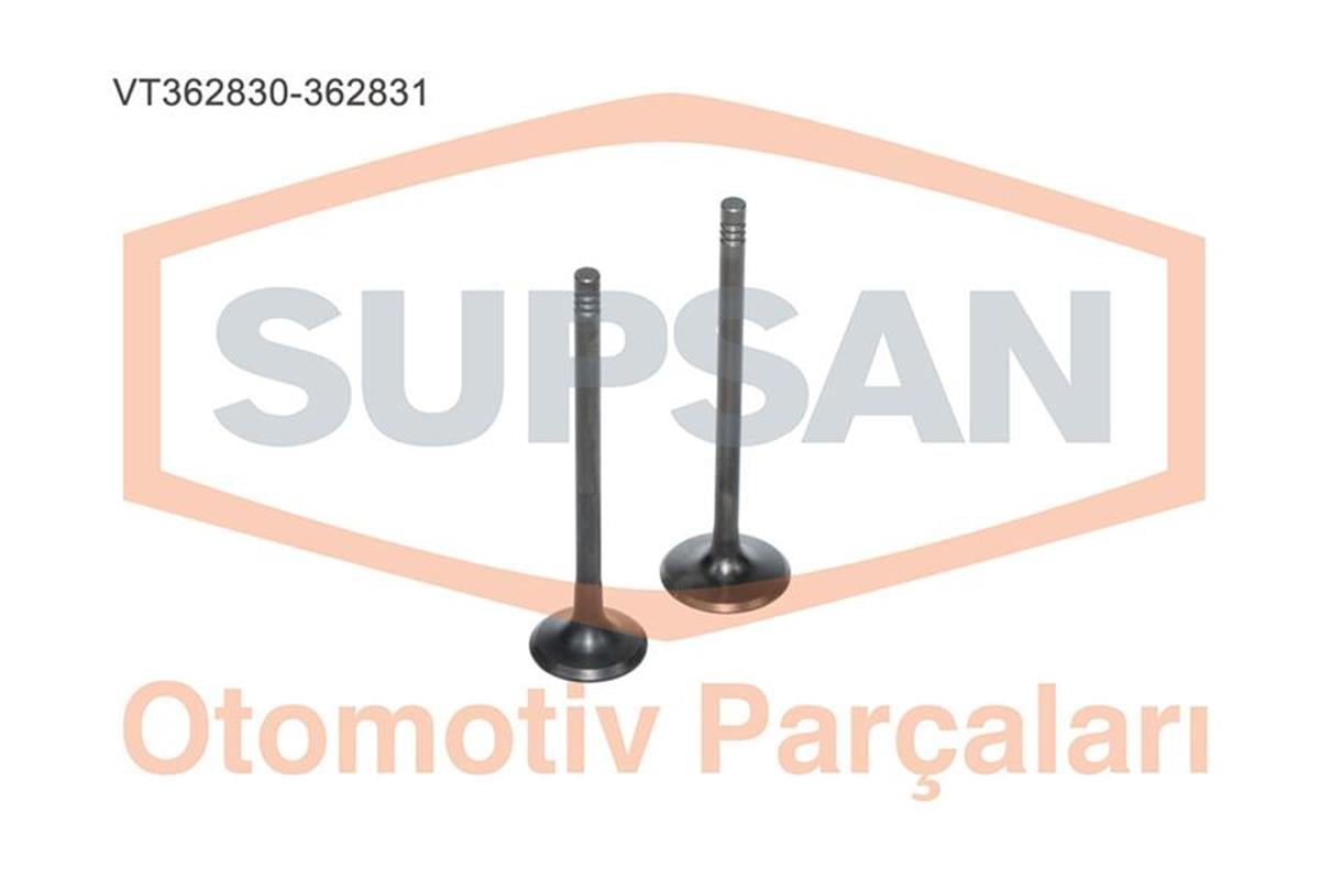 Subap Emme Eksoz Opel Astra-Corsa-Vectra 1.4İ 16V 16 Subap-Lpg Ye Uyumlu