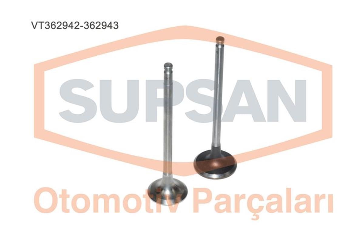 Subap Emme Eksoz Peugeot 308-T9 1.2İ Thp 130Bg Eb2dts 12V In-6/Ex-6 12 Subap