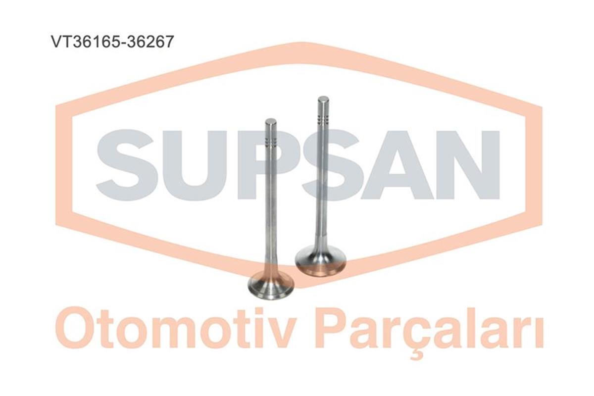 Subap Emme Eksoz Vw Passat 2.5 Tdı Eng. Bau-Bdg-Bdh -A4-A6 2.5 Tdı Eng. Bau-Bcz-