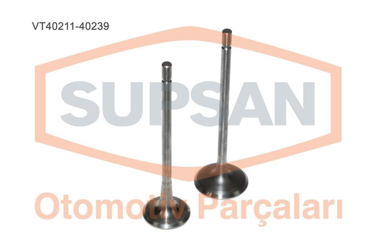 Subap Emme+Eksoz Megane-Clio 1.4 Lgn 1.6 16V (F3 Motor) (K4m-K4j) (In-8/Ex-8)