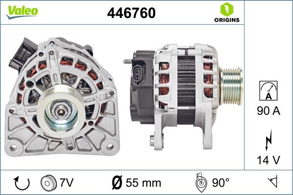 Nissan Sunny Micra Alternatör Petrol VALEO