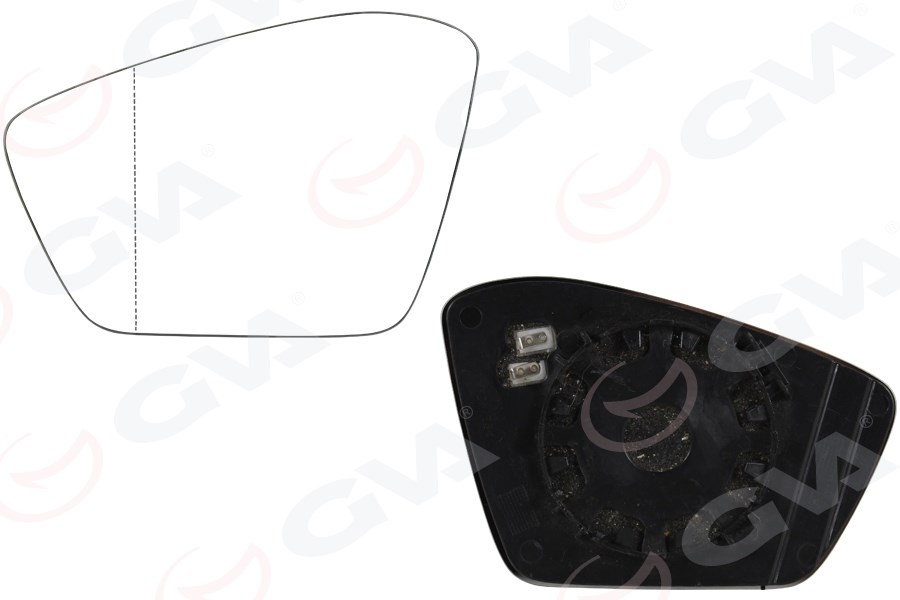 Skoda Superb Ayna Camı Sol GVA