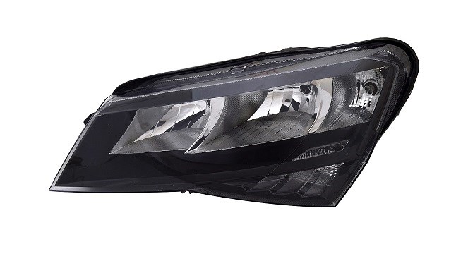 Skoda Superb Ön Far Elektrik Motorlu Sol 2015-2018 TYC