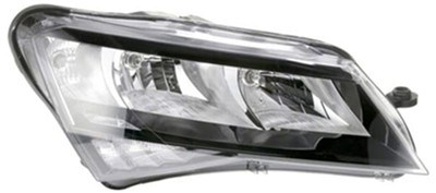 Skoda Superb Ön Far Komple Sağ PRO-A