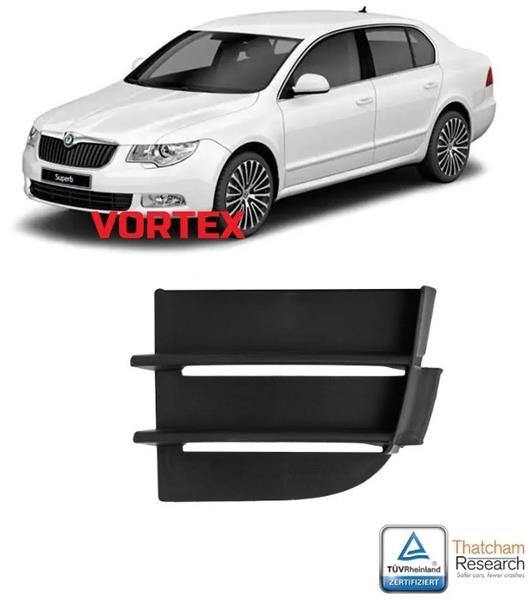Skoda Superb Ön Tampon Izgara Sol [2008-] DOGAN-