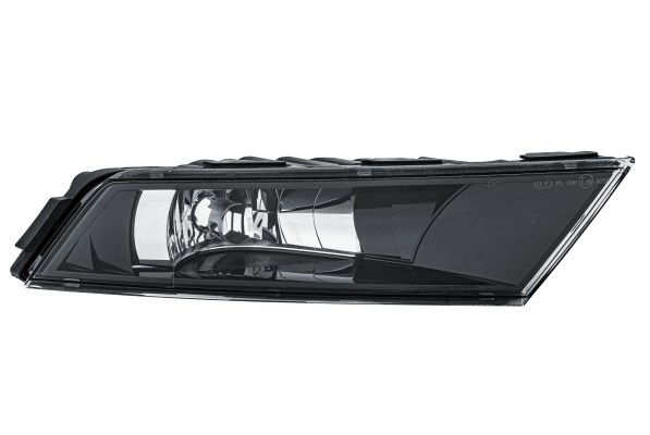 Skoda Superb Sis Farı 12V FF Sağ [Siyah] HELLA