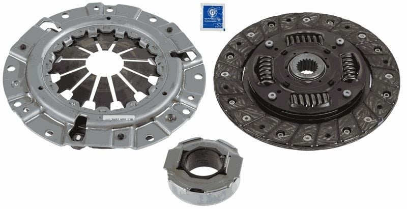 Suzuki Super Carry Debriyaj Seti Baskı Disk Bilya SACHS