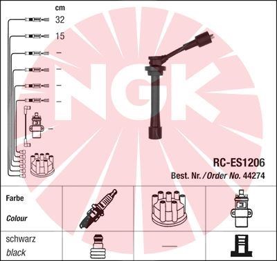 Suzuki Grand Vitara Super Carry Buji Kablosu [2 kablolu set] NGK