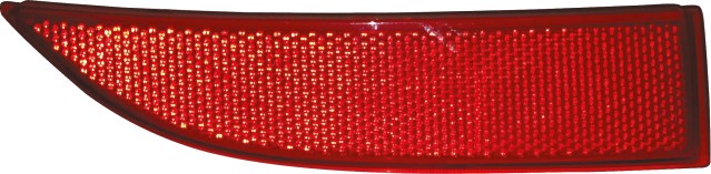 Renault Symbol Arka Tampon Reflektörü Sol PLEKSAN