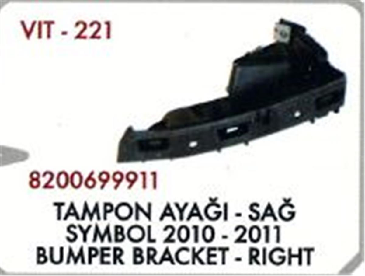 Tampon Baglantı Braketı Sag (Renault:Clıo Thalıa  09>13 )