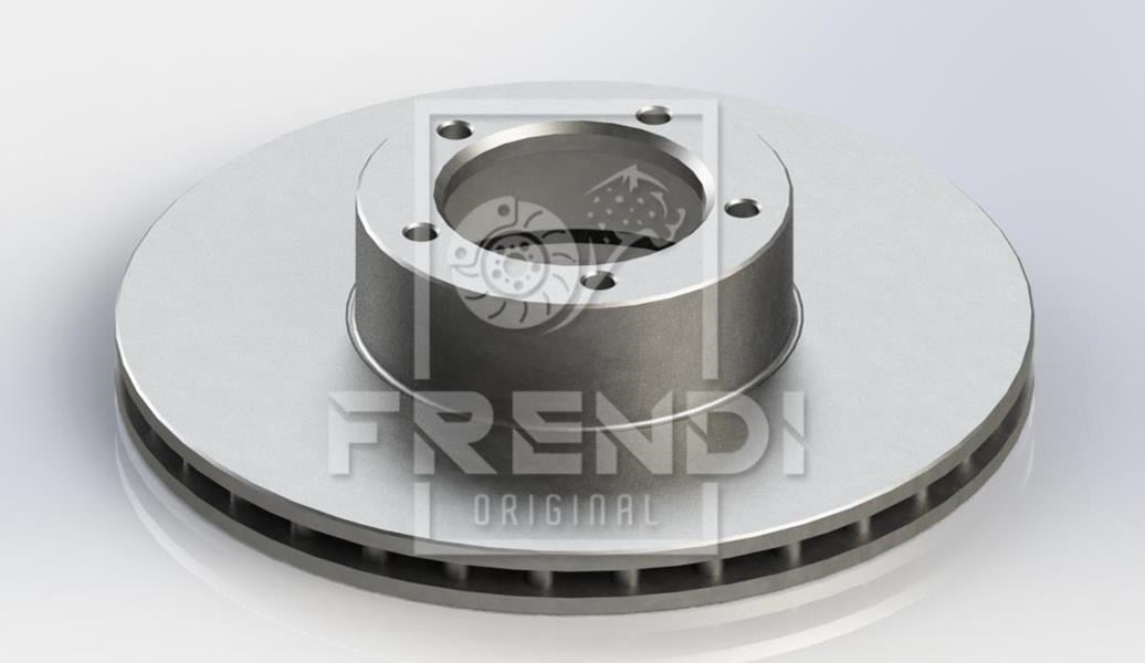 Tata Xenon 2WD Ön Hava Kanallı Fren Aynası FRENDI