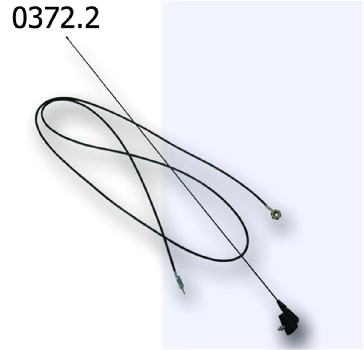Tavan Antenı Kablo+Taban+Cubuk R9-R11-Clio-Toros